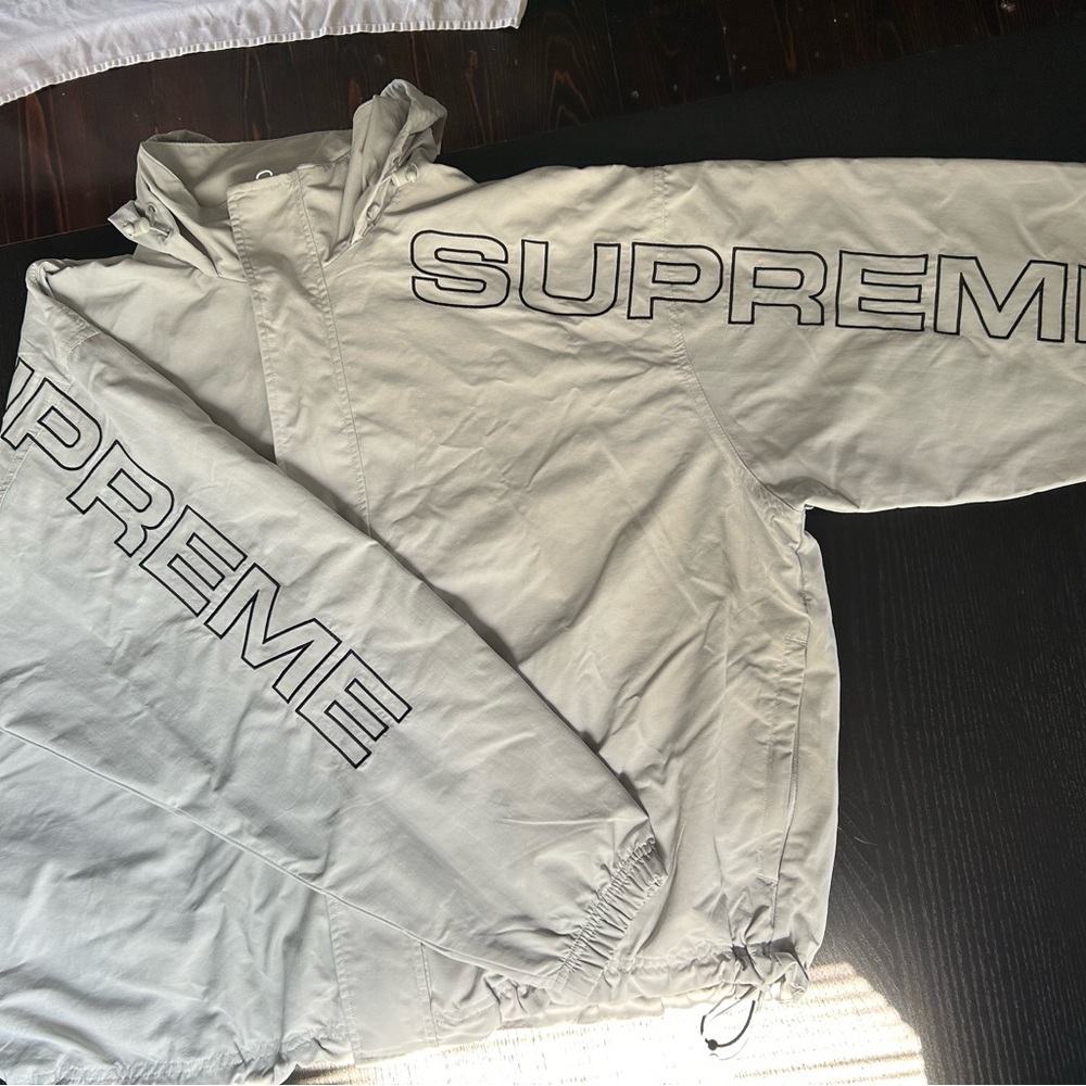 Supreme Gray Jacket